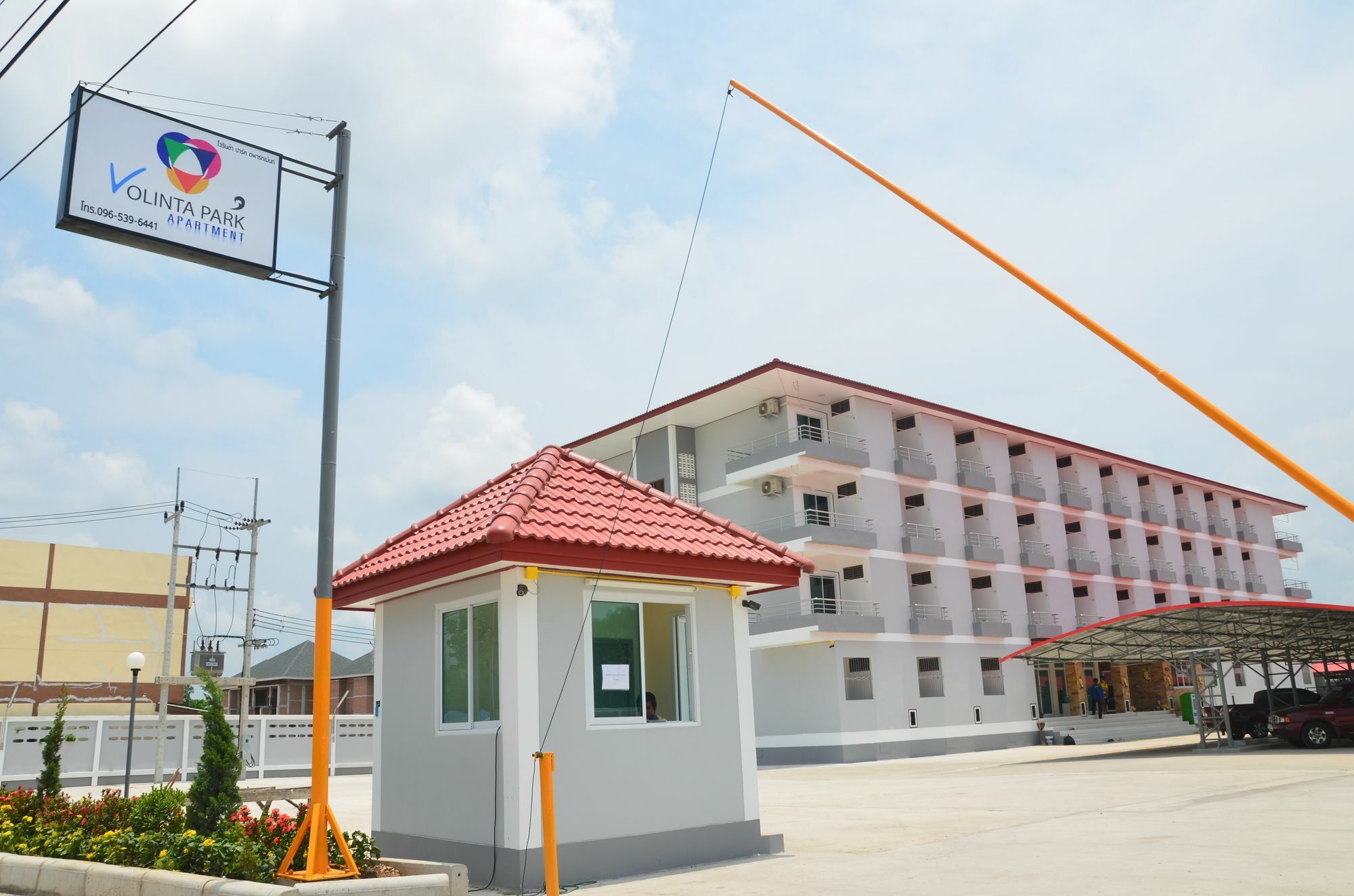 Volinta Park Apartment ระยอง ภายนอก รูปภาพ